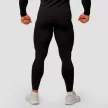 Mid kompressziós leggings Black - XXL - fekete - GymBeam