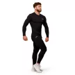 Mid kompressziós leggings Black - XXL - fekete - GymBeam