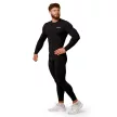 Mid kompressziós leggings Black - XXL - fekete - GymBeam
