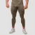 Pulse futóleggings Vetiver - S - zöld - GymBeam