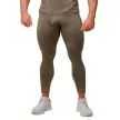 Pulse futóleggings Vetiver - S - zöld - GymBeam