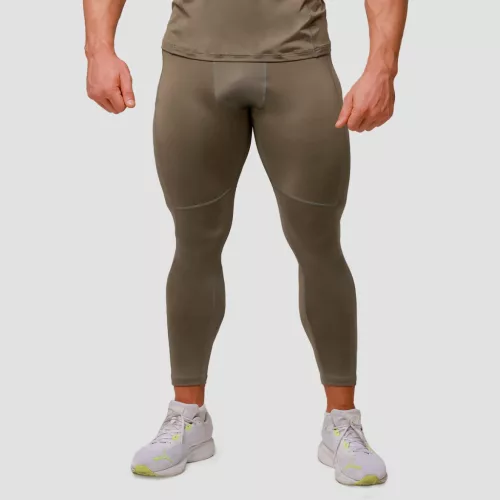 Pulse futóleggings Vetiver - M - zöld - GymBeam