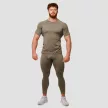 Pulse futóleggings Vetiver - M - zöld - GymBeam