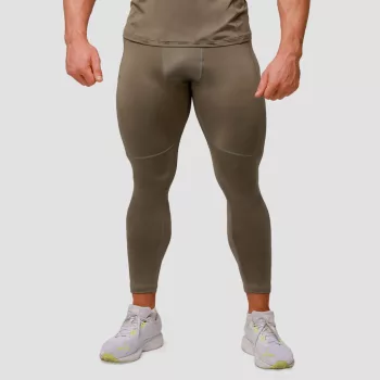 Pulse futóleggings Vetiver - L - zöld - GymBeam