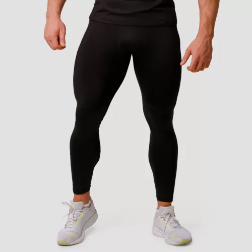 Pulse futóleggings Black - S - fekete - GymBeam