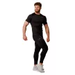 Pulse futóleggings Black - L - fekete - GymBeam