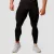 Pulse futóleggings Black - XXL - fekete - GymBeam
