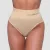 Highrise Briefs alsónemű 2Pack Nude - S - krém - GymBeam