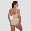 Highrise Briefs alsónemű 2Pack Nude - M - krém - GymBeam