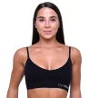 Triangle melltartó Black - M - fekete - GymBeam