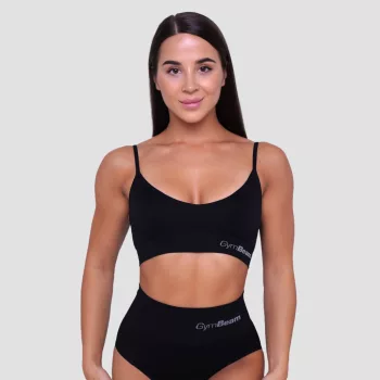 Triangle melltartó Black - XXL - fekete - GymBeam