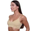 Triangle melltartó Nude - XS - rózsaszín - GymBeam