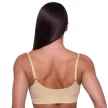Triangle melltartó Nude - S - krém - GymBeam