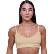 Triangle melltartó Nude - M - krém - GymBeam