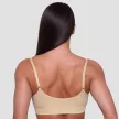 Triangle melltartó Nude - L - krém - GymBeam