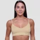 Triangle melltartó Nude - XXL - krém - GymBeam