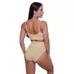 Triangle melltartó Nude - XXL - krém - GymBeam
