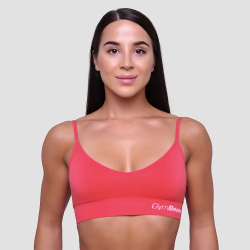 Triangle melltartó Pink - L - rózsaszín - GymBeam