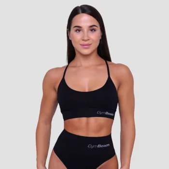 String melltartó Black - XS - fekete - GymBeam