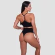 String melltartó Black - XS - fekete - GymBeam