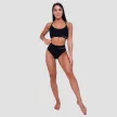 String melltartó Black - S - fekete - GymBeam