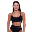 String melltartó Black - L - fekete - GymBeam