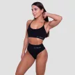 String melltartó Black - XXL - fekete - GymBeam