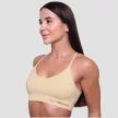 String melltartó Nude - XS - krém - GymBeam