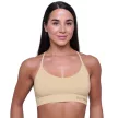 String melltartó Nude - XS - krém - GymBeam