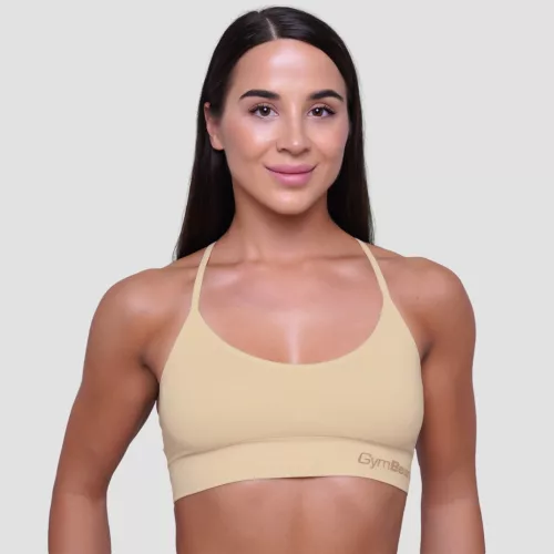 String melltartó Nude - S - krém - GymBeam