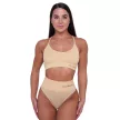 String melltartó Nude - M - krém - GymBeam
