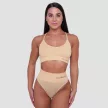String melltartó Nude - L - krém - GymBeam