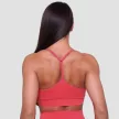 String melltartó Pink - L - rózsaszín - GymBeam