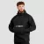 Rain Smock férfi dzseki Black - M - fekete - GymBeam