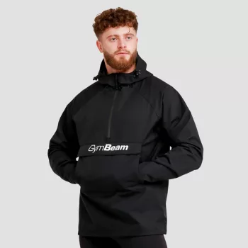 Rain Smock férfi dzseki Black - XL - fekete - GymBeam