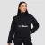 Rain Smock női dzseki Black - S - fekete - GymBeam