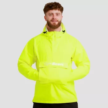 Rain Smock férfi dzseki Citric - S - sárga - GymBeam