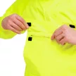 Rain Smock férfi dzseki Citric - XXL - sárga - GymBeam