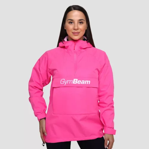 Rain Smock női dzseki Fuchsia - L - rózsaszín - GymBeam