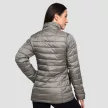 Puffer női kabát Vetiver/Black - S - zöld - GymBeam