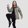 Puffer női kabát Vetiver/Black - S - zöld - GymBeam