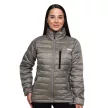 Puffer női kabát Vetiver/Black - S - zöld - GymBeam