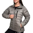 Puffer női kabát Vetiver/Black - S - zöld - GymBeam