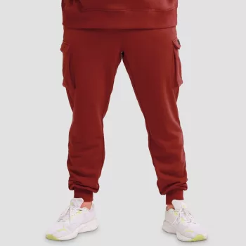 Utility melegítőnadrág Red - M - piros - GymBeam