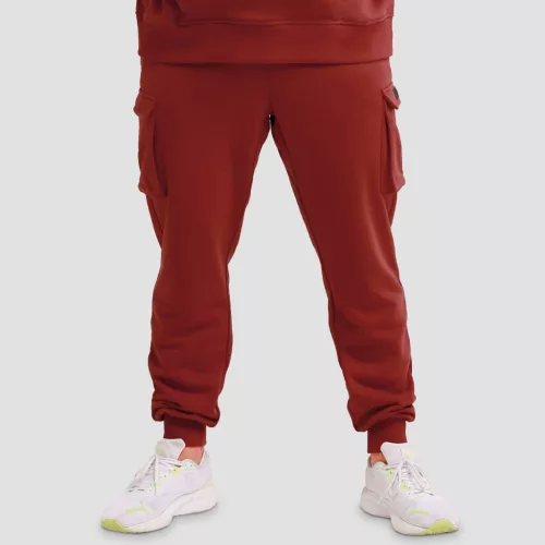 Utility melegítőnadrág Red - M - piros - GymBeam