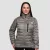 Puffer női kabát Vetiver/Black - L - zöld - GymBeam