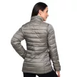 Puffer női kabát Vetiver/Black - L - zöld - GymBeam