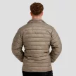 Puffer férfi kabát Vetiver/Black - S - zöld - GymBeam