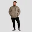 Puffer férfi kabát Vetiver/Black - M - zöld - GymBeam