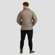 Puffer férfi kabát Vetiver/Black - L - zöld - GymBeam